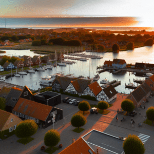 Urlaub Dänemark • Sæby (Sehenswürdigkeiten)